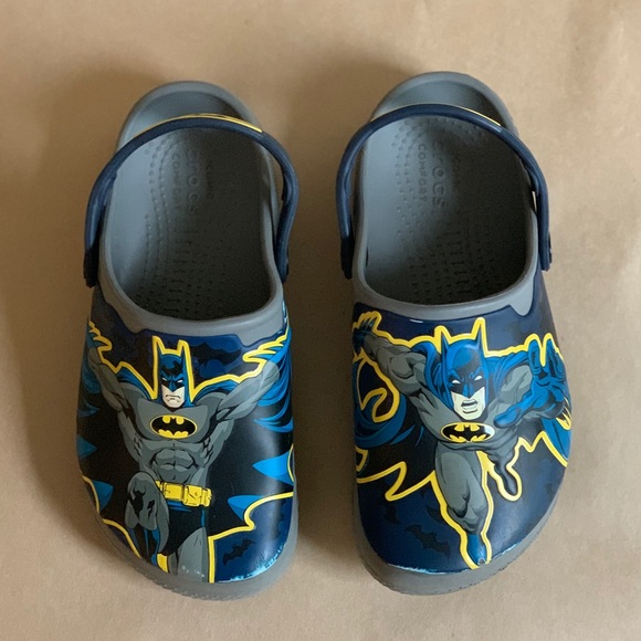 CROCS Other - CROCS Boys Batman